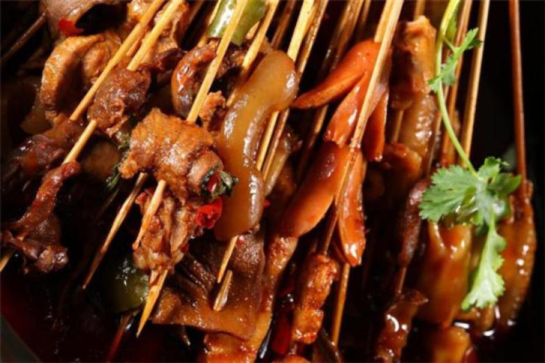 矛椒火辣串串香